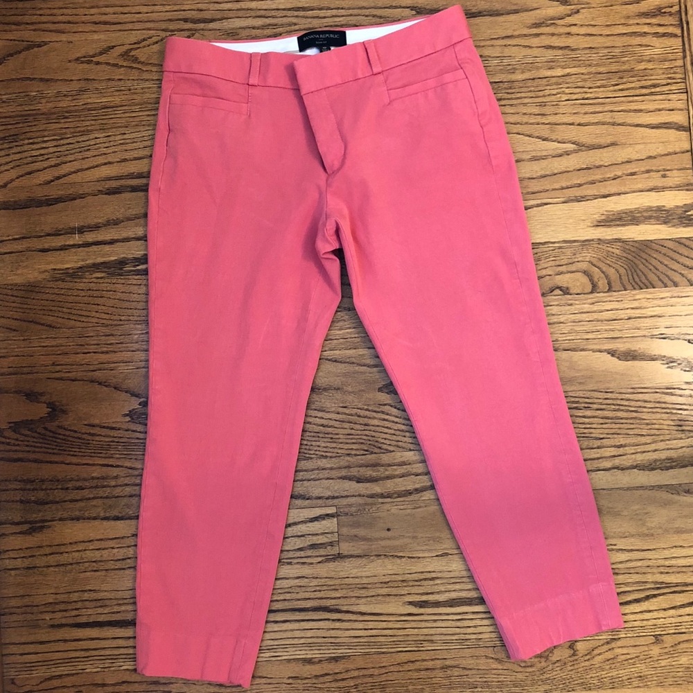 Banana Republic Sloan Fit Ankle Pants